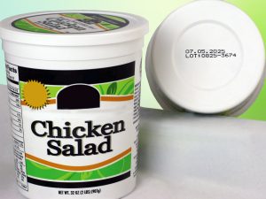 Codificado inkjet de alimentos- procesos industriales