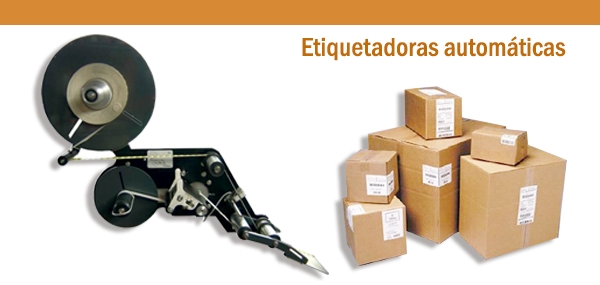 Etiquetadoras automaticas